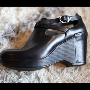 Dansko Mary Jane wedge  *rare*